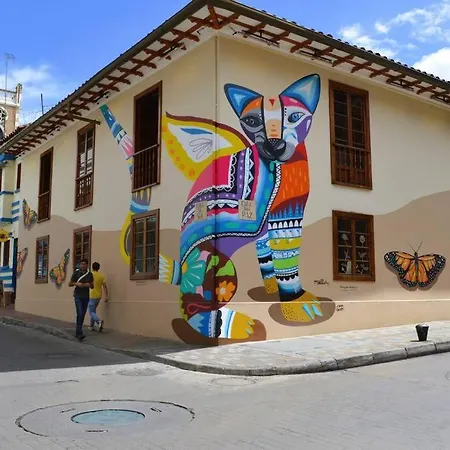 Apto Macondo La Candelaria Bogota Exterior photo