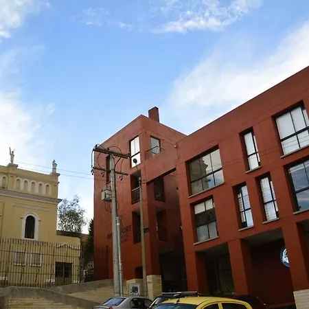 Apto Macondo La Candelaria Bogota Exterior photo